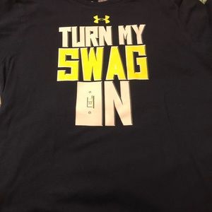 Youth shirt/under armour